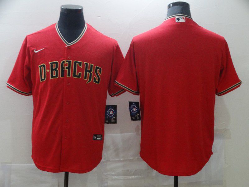 Men Arizona Diamondback Blank Red Game Nike MLB Jerseys->arizona diamondback->MLB Jersey